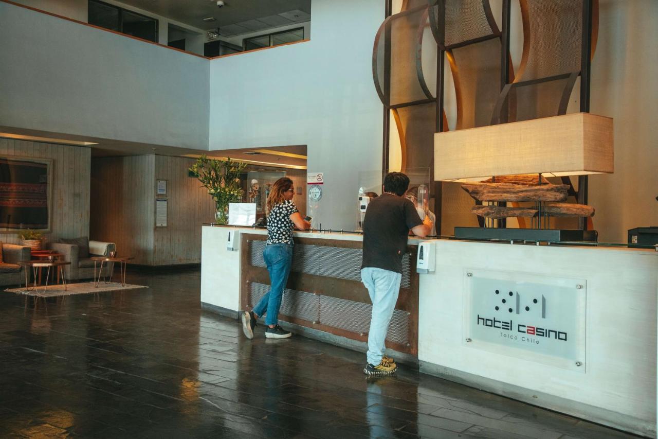 Hotel Casino Talca Талька Екстер'єр фото
